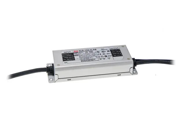 AC-DC Single output LED driver Constant Current (CC) with PFC; Output 12Vdc at 11A; IP67; cable output; CLG-150-12 is succeeded by XLG-150-12-A 150W