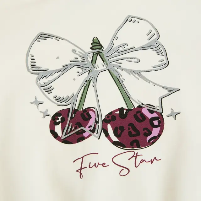 Σετ φόρμας φούτερ Five Star με τύπωμα 3