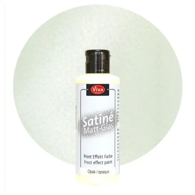 Satine - Matt Glass 82 ml - Opaque, Viva Decor