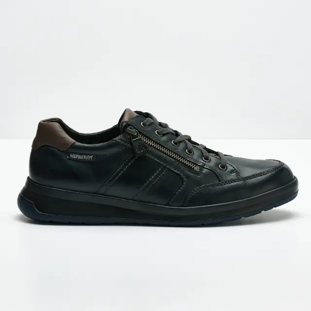 Mephisto Sneakers Ανδρικό δέρμα Μαύρο MEP/LISANDRO W BLACK