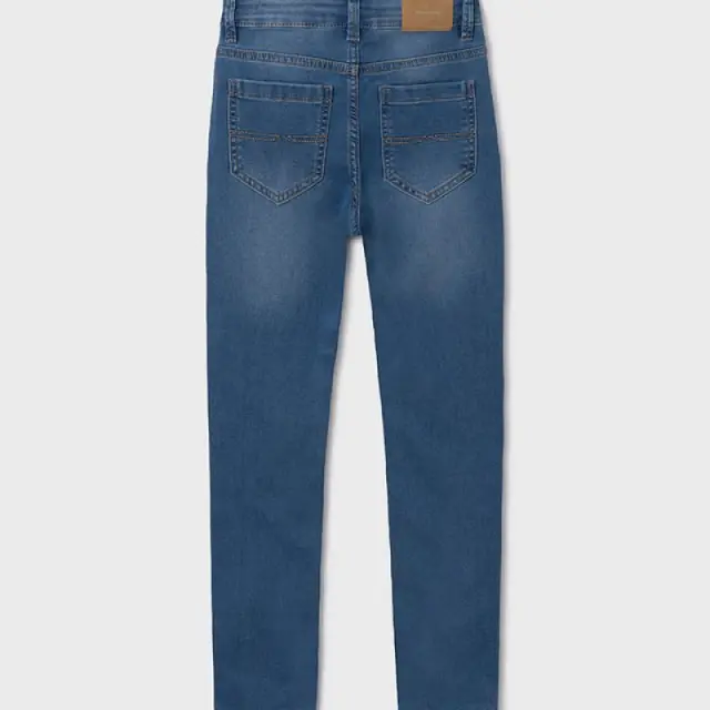 Junior 10 έως 18 ετών Παντελόνι τζιν slim fit Better Cotton τζιν 3