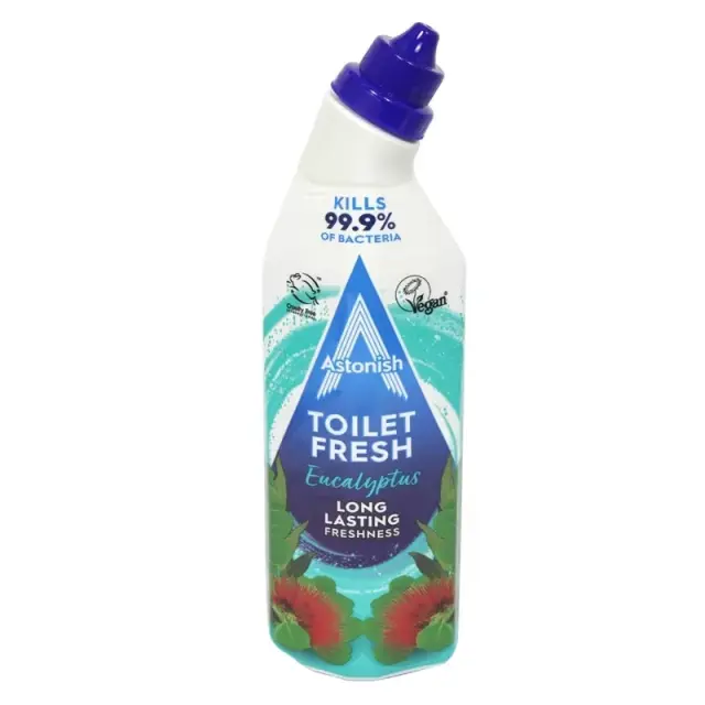 Astonish WC Gel Λεκάνης - Άρωμα Ευκάλυπτος 750ml