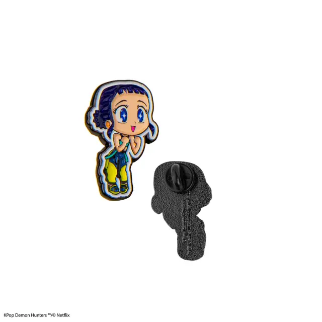Cinereplicas - KPop Demon Hunters - Zoey Pin Badge - Fan Shop and Merchandise