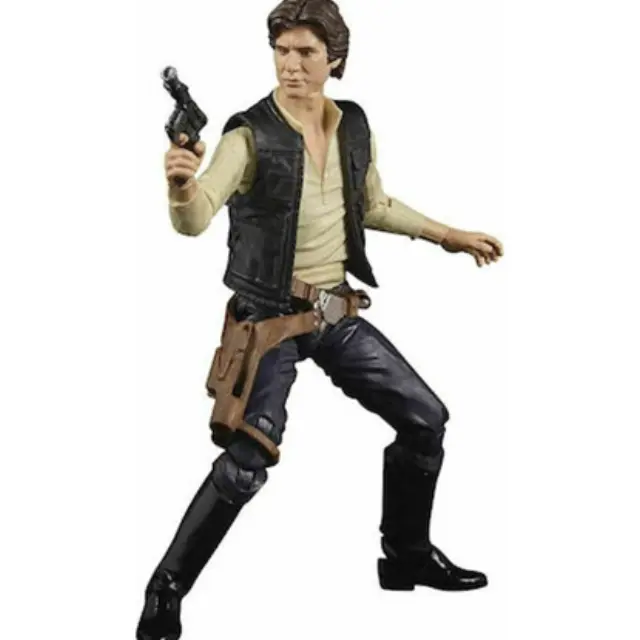Hasbro Φιγούρα Star Wars The Power of the Force Han Solo Action Figure 15cm (F3265)