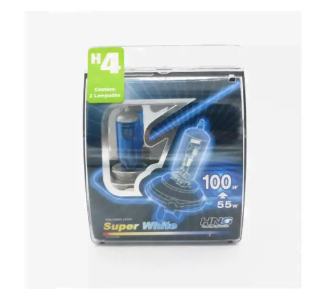 HNG Λάμπες Αλογόνου Τύπου Xenon 60/55w 12v H4 5500k 2τμχ - Halogen Lamp Super White 2pcs z696119 3
