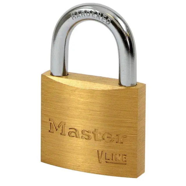 Master Lock 4130KA - Λουκέτο μπρούτζινο με ίδιο κλειδί 30mm