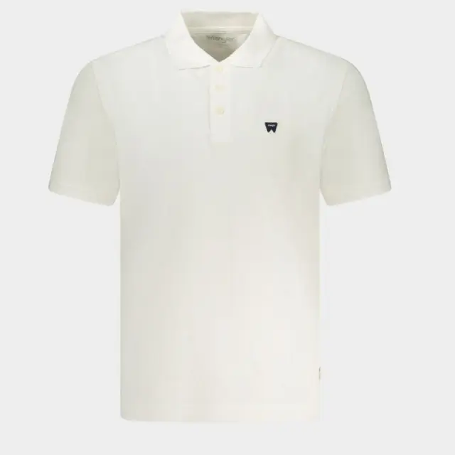 T-Shirt Wrangler 112362386_BIBWHITE Λευκό - S