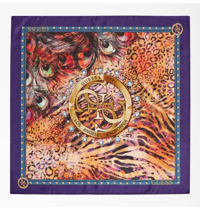 Φουλάρι GUESS Foulard AW8661SIL90 Μωβ