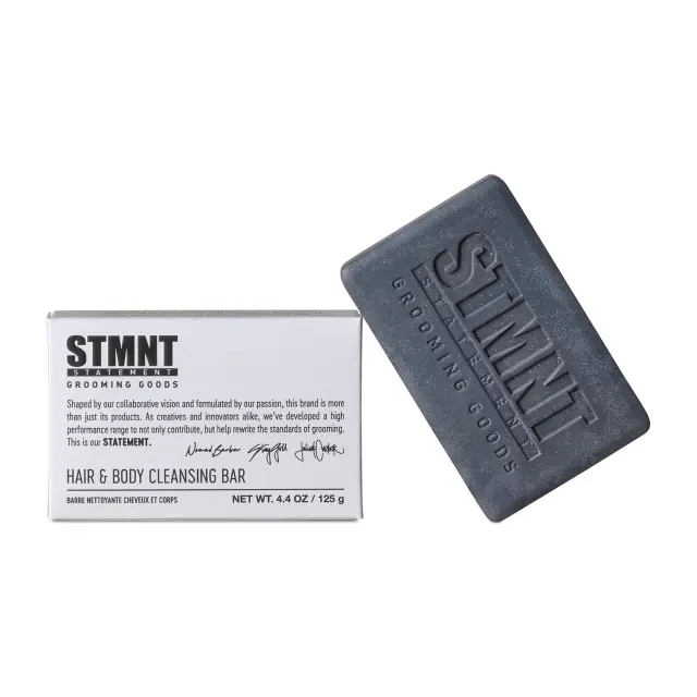 STMNT Hair & Body Cleansing Bar 125g