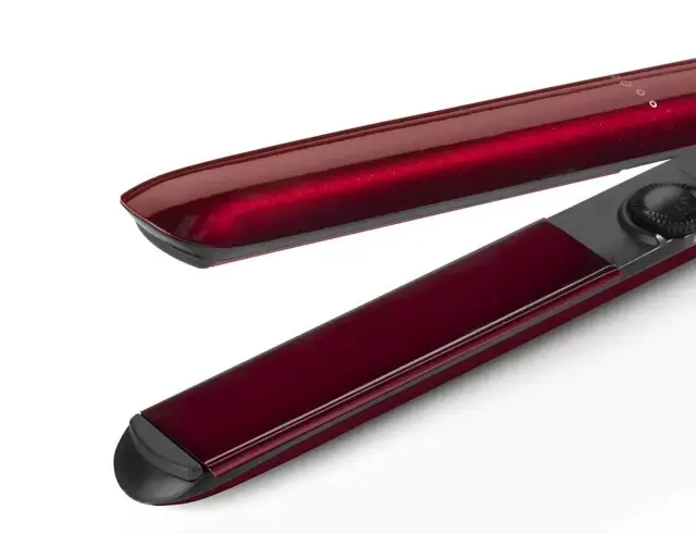 Ισιωτική Πρέσα Μαλλιών Babyliss ST212PE με κεραμικές πλάκες και μέγιστη θερμοκρασία 235°C - Red ST212PE 3