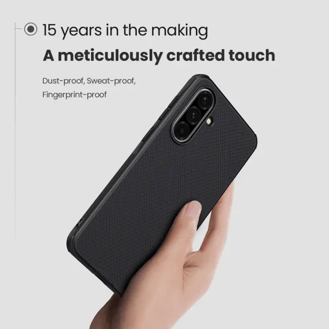 Nillkin Super Frosted PRO Back Cover for Samsung Galaxy A36 5G Black 3