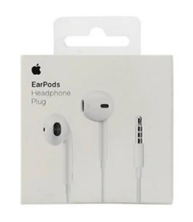 Hands Free Stereo Apple Earpods MNHF2 3.5mm με Χειριστήριο & Μικρόφωνο N28115