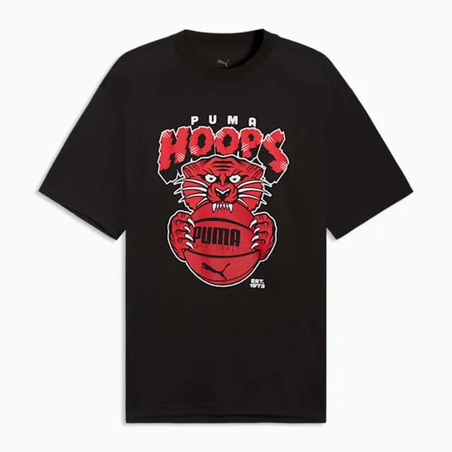 Puma Men's Flagrant Foul 3 Shortsleeve Tee Μαύρο 692261-01 (Puma)