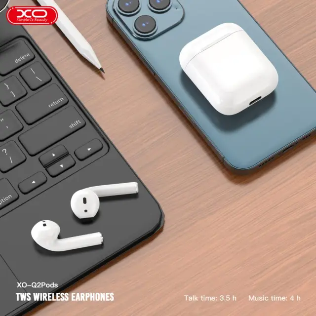 XO Q2Pods Bluetooth Ακουστικά (2ης Γενιάς) 16.003.0115 3