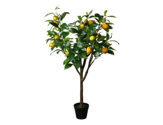 Τεχνητό φυτό σε γλάστρα Λεμονιά - 115cm NB1720420