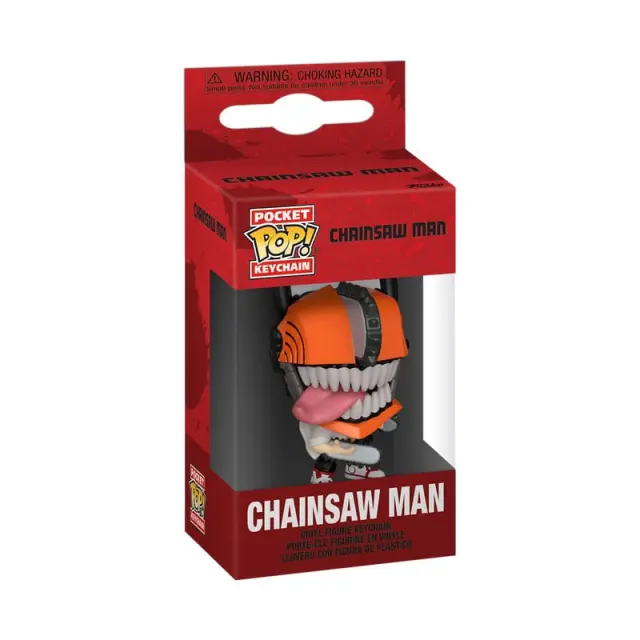 Funko Pocket Pop! Keychain Animation: Chainsaw Man - Chainsaw Man (FNK64862) 2