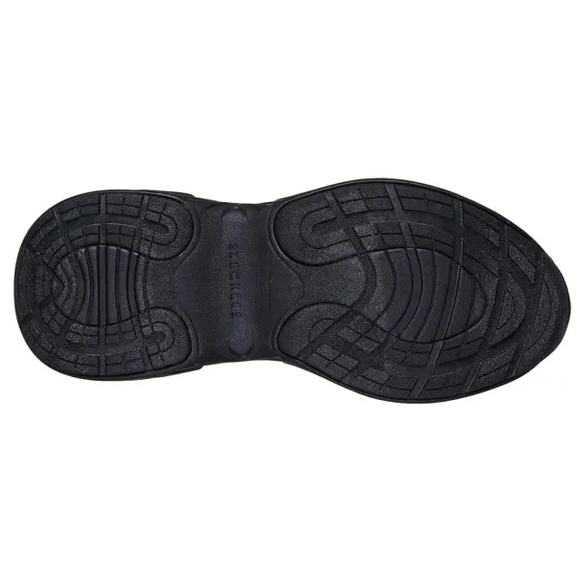 Skechers Snake Trimmed Perforated Durl (177576-BBK) - Μαύρο - 39.5 3