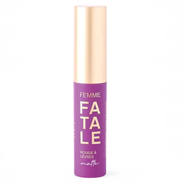 Vivienne Sabo Femme Fatale Long Lasting Liquid Matte Lipcolor 3ml | Απόχρωση 07 Plum