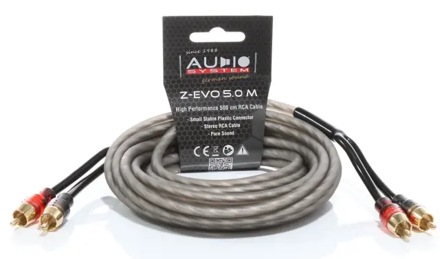 Cable Rca series Z-evo5.0M