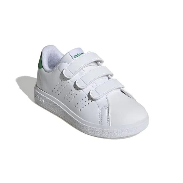 adidas Sportswear Kids Advantage Base 2.0 CF C Άσπρο - Πράσινο IE9019 (adidas Sportswear) 3