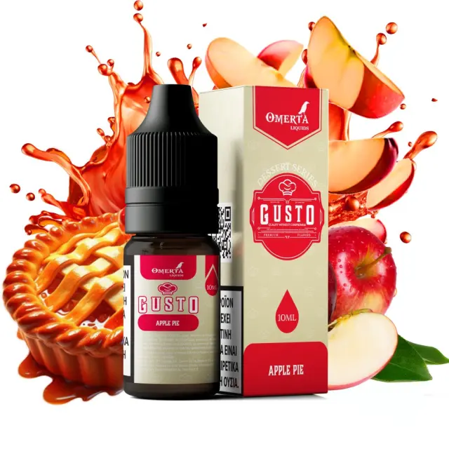 Apple pie 10ml - Omerta 9mg
