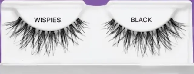 Salon Perfect Βλεφαρίδες Go Glam | Απόχρωση Wispies Black