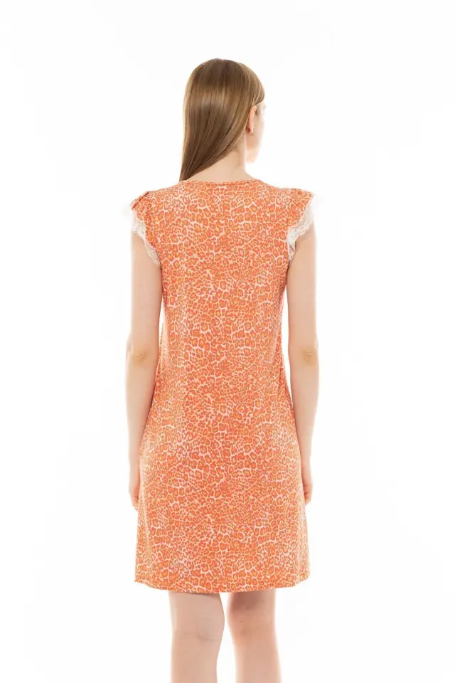 S1236 - Type - NIGHTGOWN ORANGE LEO 3