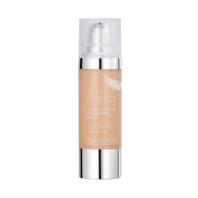 Seventeen Skin Perfect Ultra Coverage Waterproof Foundation 30ml | 02