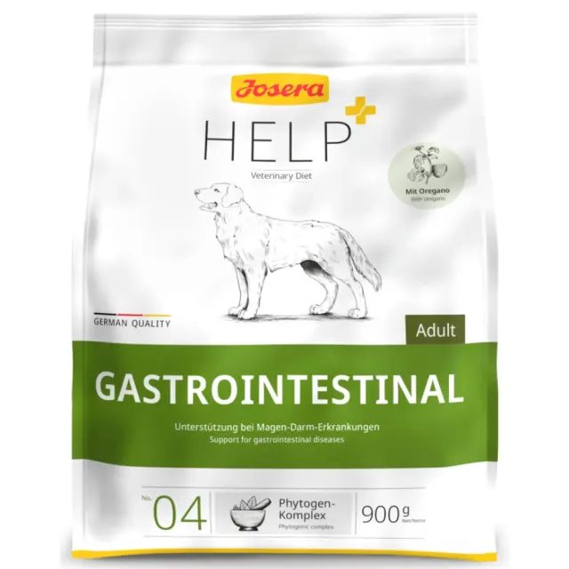 Josera Help Dog Gastrointestinal Ξηρά Τροφή Σκύλου 900gr