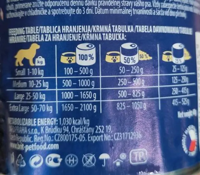 Κονσέρβα Σκύλου Brit Premium By Nature® Chicken with Hearts 400gr 3