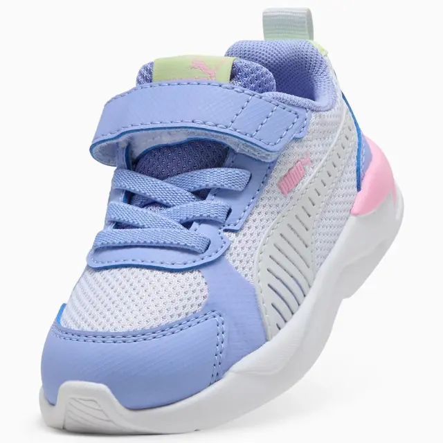 Puma X-Ray 3 Lt Ac+Inf White Silver 401495-09 2
