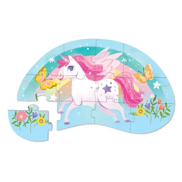Παιδικό Παζλ Sweet Unicorn 12 Τεμαχίων - Crocodile Creek, 2+ Ετών 2