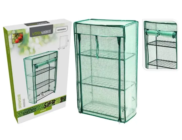 Θερμοκήπιο ProGarden με διαστάσεις 46x24x80cm CE7000100 2