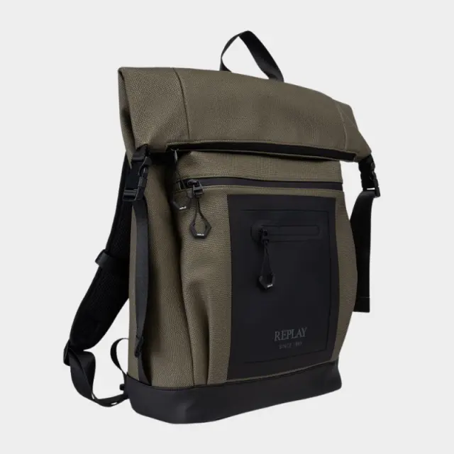 Backpack Replay FM3818.000.A0515B 0844 Πράσινο - ONESIZE 2
