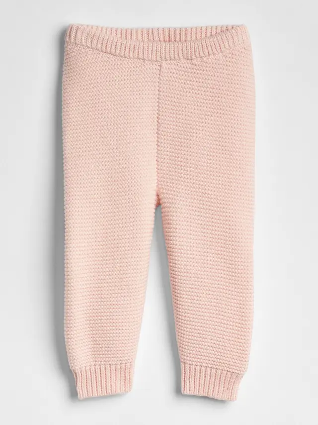 Ροζ Βρεφικό Brannan Παντελόνι Milkshake pink