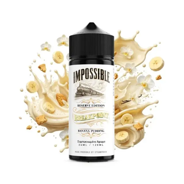 Breakpoint 24ml (120ml) - Impossible by Steam Train