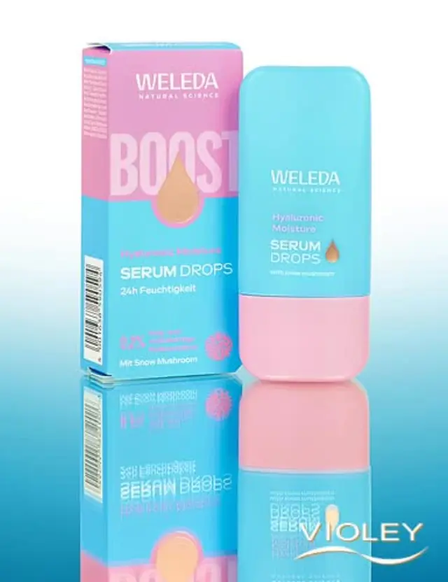 Weleda Hyaluronic Moisture Serum Drops Ορός Προσώπου Εντατικής Ενυδάτωσης, 30ml