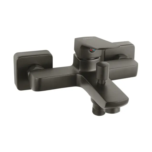 Μπαταρία λουτρού VITTO VerdeLine BVI1VLGM GUN METAL