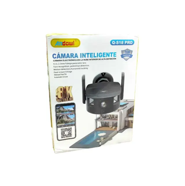 Andowl Κάμερα παρακολούθησης Wi-Fi 8K Ultra HD Q-S18 Pro - Smart Camera 075604 3