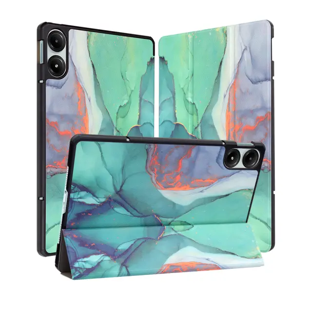Techsuit - FoldPro Θήκη για Xiaomi Redmi Pad Pro 12.1 / Poco Pad 12.1 - Green Time