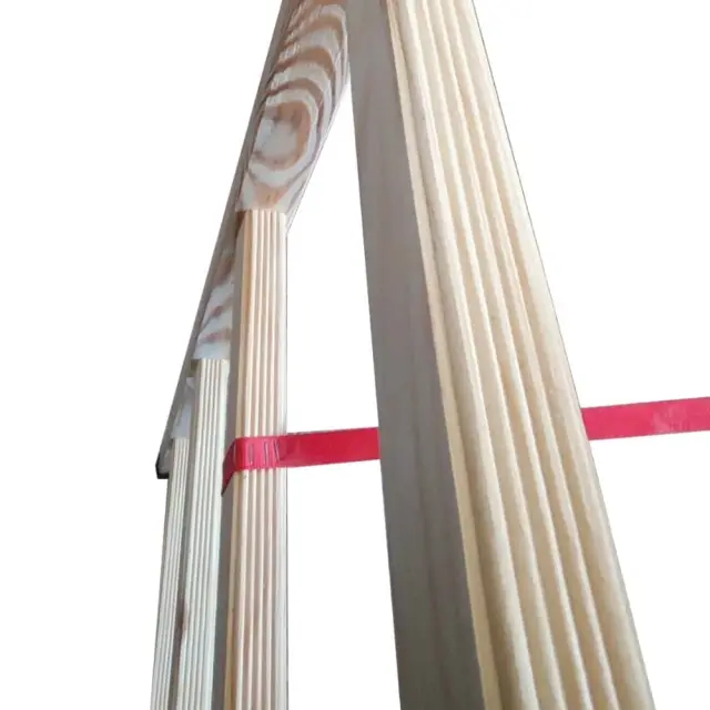 Veritas PINEPRO Ξύλινη Σκάλα Επαγγελματική 2m / 69.13.00200 3