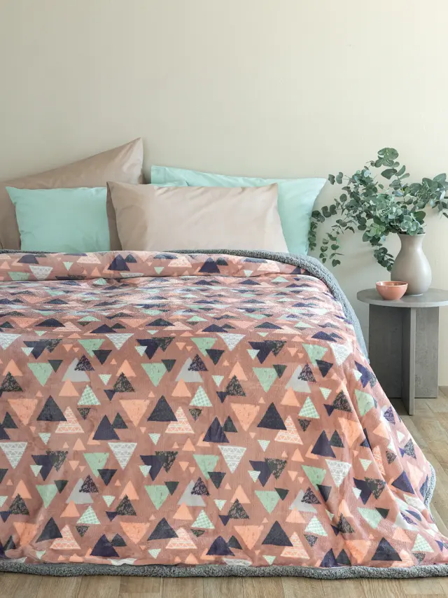 Κουβέρτα 160Χ220 Μονή Φωσφοριζέ Comforter Palamaiki Blake Pink