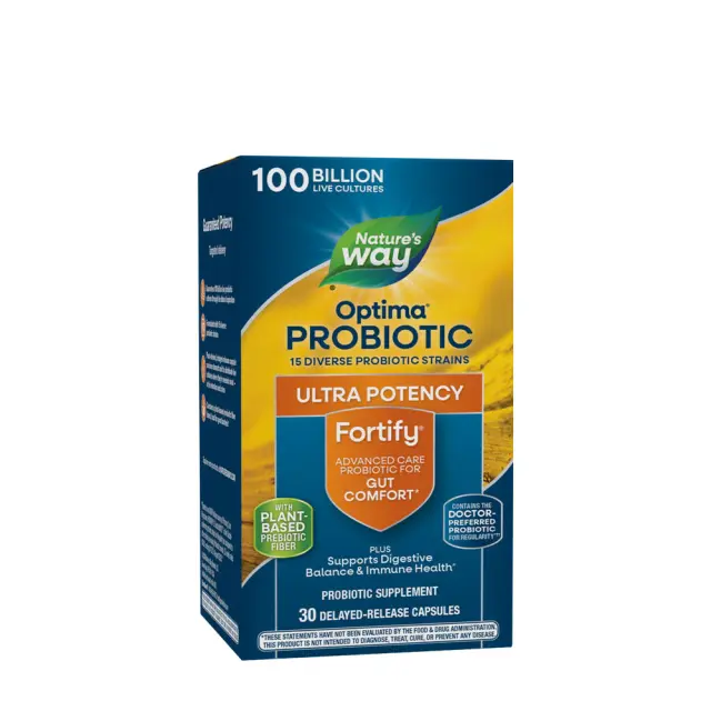 Nature's Way Fortify® Optima® 100 Billion Probiotic