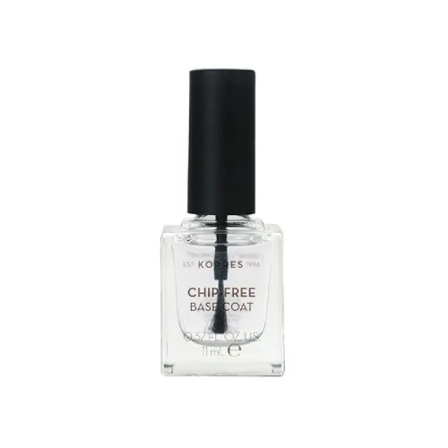 Korres Gel Effect Nail Chip Free Base Coat 11ml (Βάση για τα Νύχια) 3
