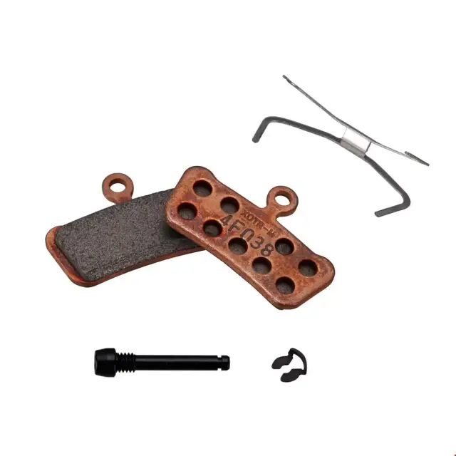 ΤΑΚΑΚΙΑ SRAM TRAIL/GUIDE/G2/LEVEL 4PISTON MEDIUM SINTERED/STEEL (HEAVY DUTY)