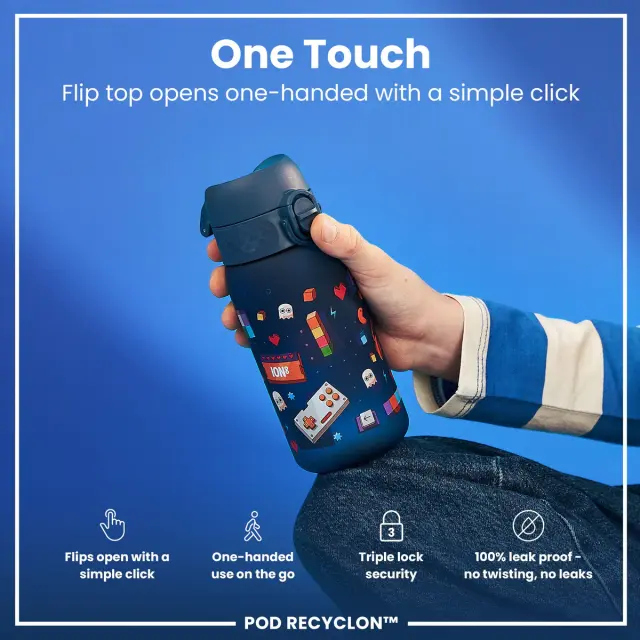 ION8 Leakproof Παγούρι 350ml Gamer 092882 3
