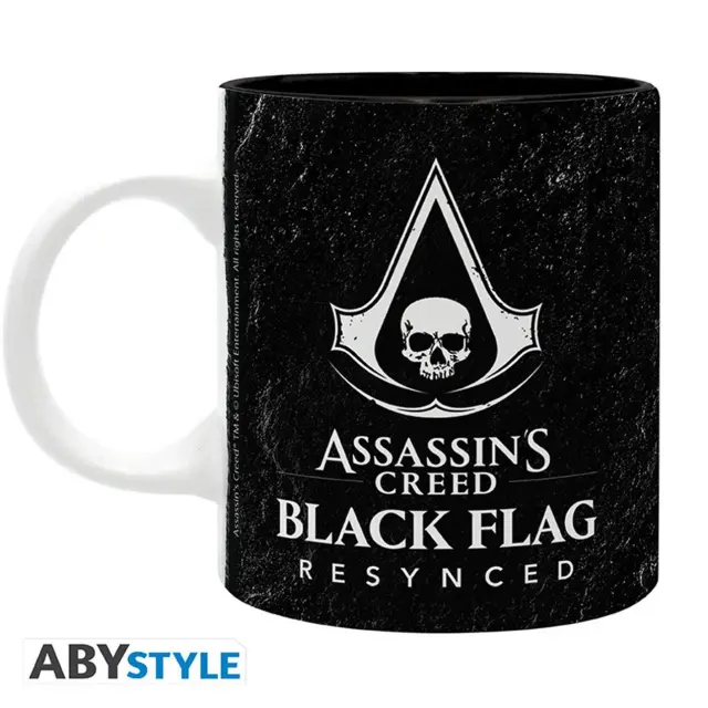Κούπα κεραμική ASSASSIN S CREED - Mug - 320 ml - Edward Kenway & Crest - subli ABYMUGA720 2