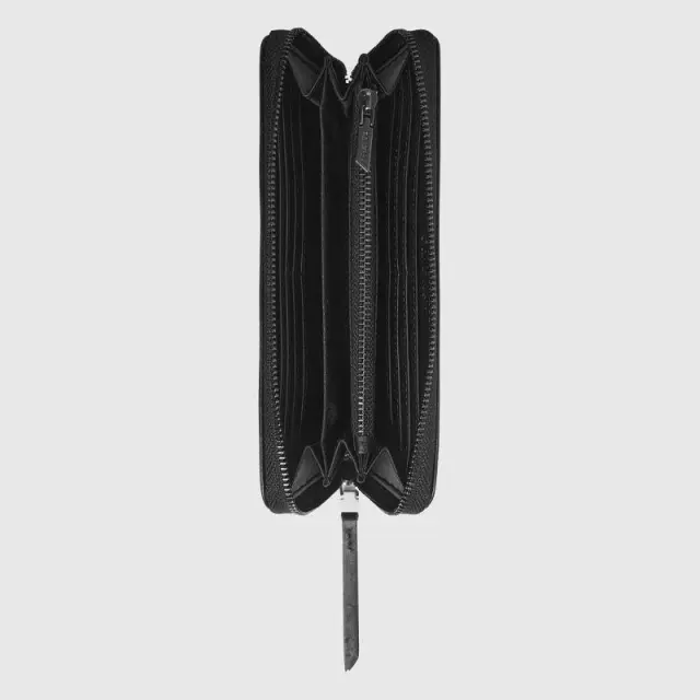 Calvin Klein - Γυναικείο Πορτοφόλι Ck Zip Around K60K610774-BAX Μαύρο 2