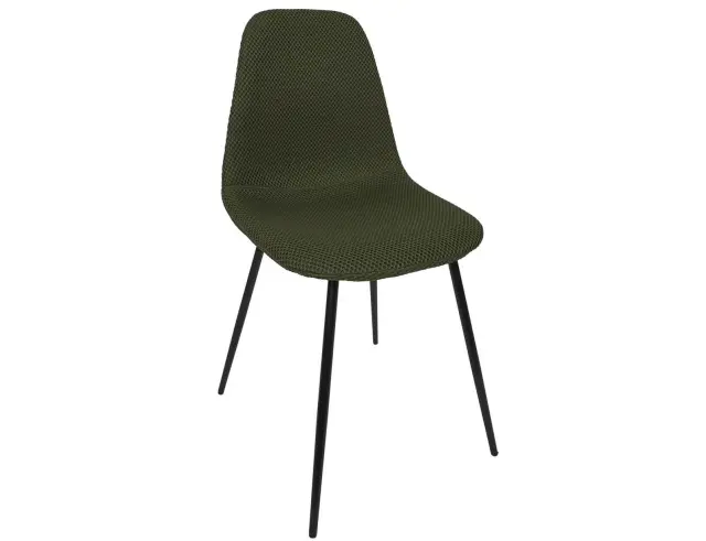 Kαρέκλα Atom Home Deco Factory με διαστάσεις 44x54x86cm - Khaki HD0475 2