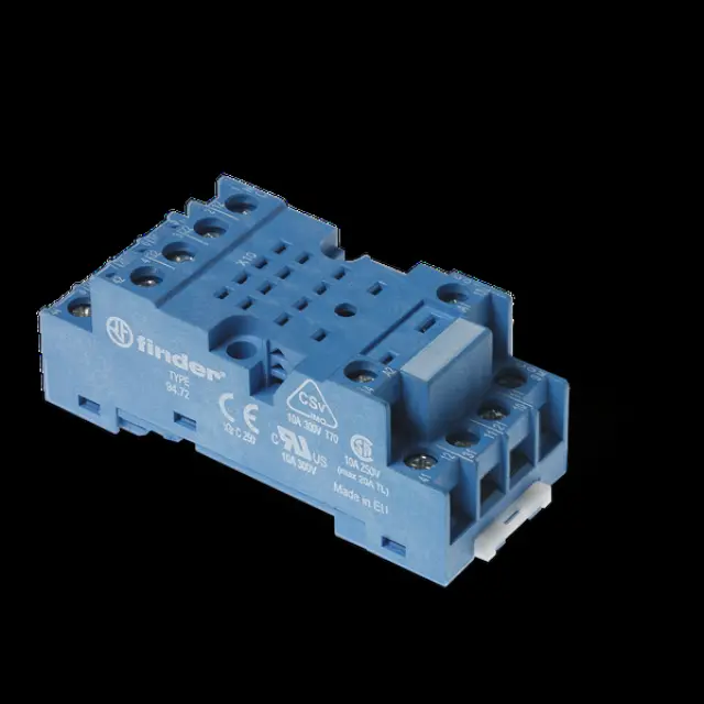 SCREW TERMINAL SOCKET 9472SMA